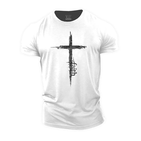 Men's Faith Cotton T-Shirt